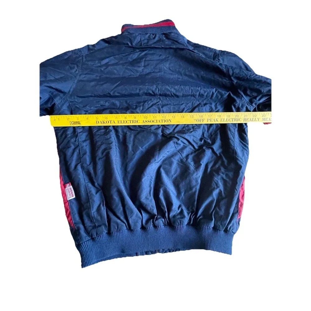 Majestic Therma Base‎ MLB Minnesota Twins Jacket Large Full Zip Spellout Dugout
